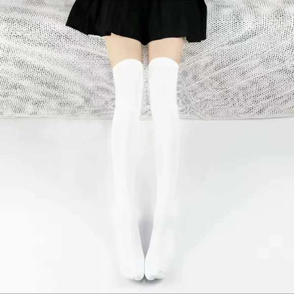 1 LEFT! Women's Thigh High Socks - Picture 5 of 8